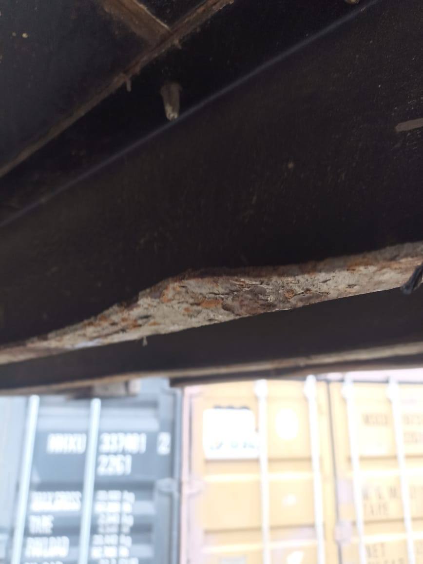 Морской контейнер BMOU2594407